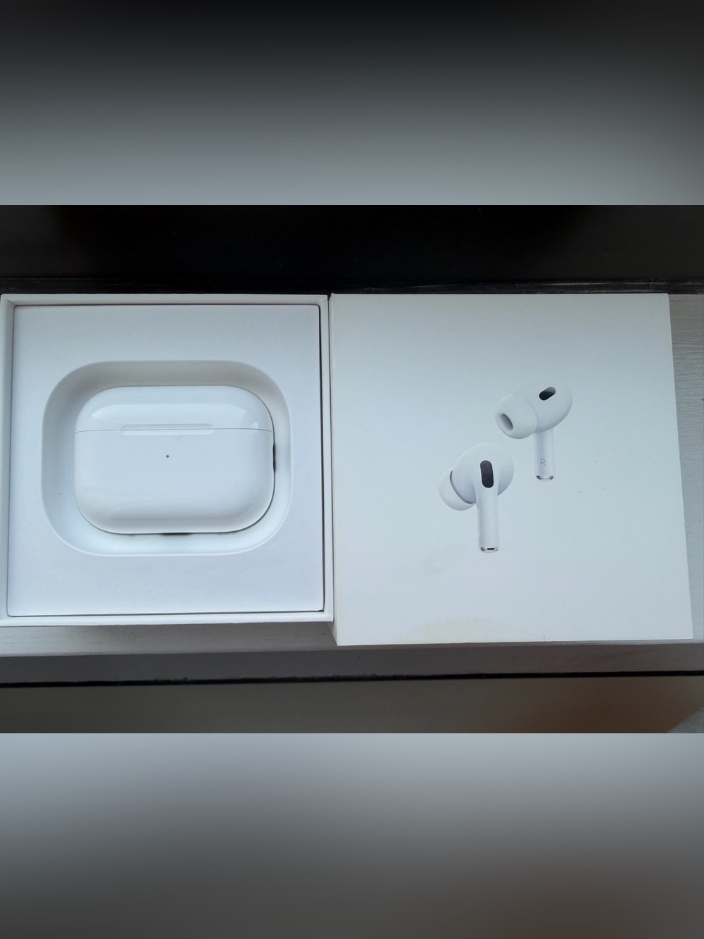 AirPods Pro 2 with all accessories (in picture)